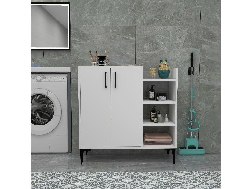 Koupelnová skříňka Lenkas (bílá)