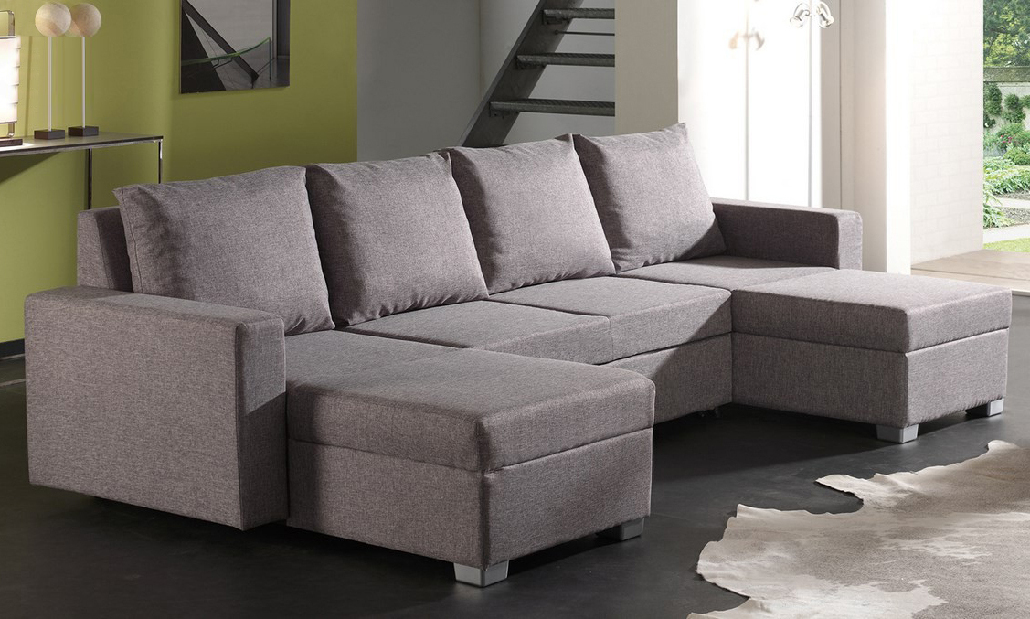 Rohová sedací souprava U Darling (L)