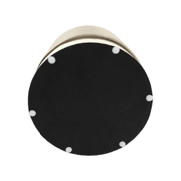 Taburet Annin (šedohnědá)