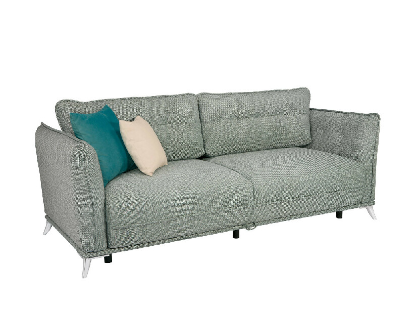 Pohovka BRW Torres II LUX 3DL (zelenobílá)