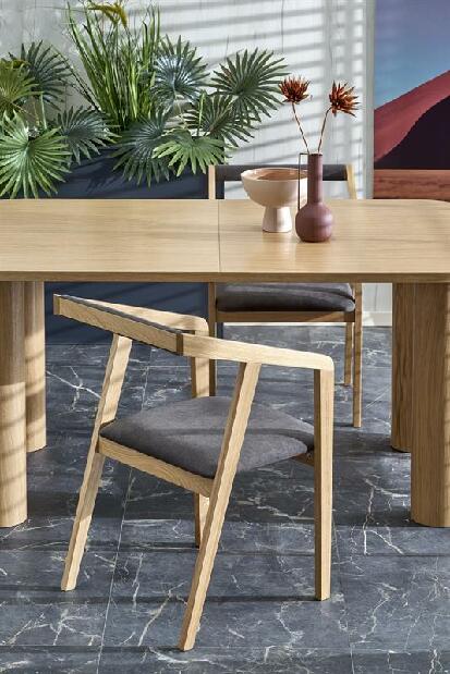 Jídelní stůl Elvira (přírodní dřevo)