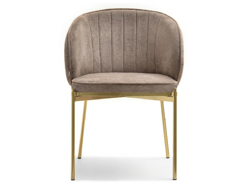 Židle Felix (béžová + zlatá)