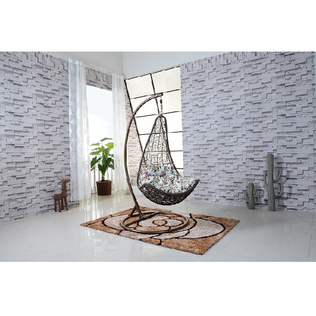 Houpačka Dorina (hnědá + hnědá)