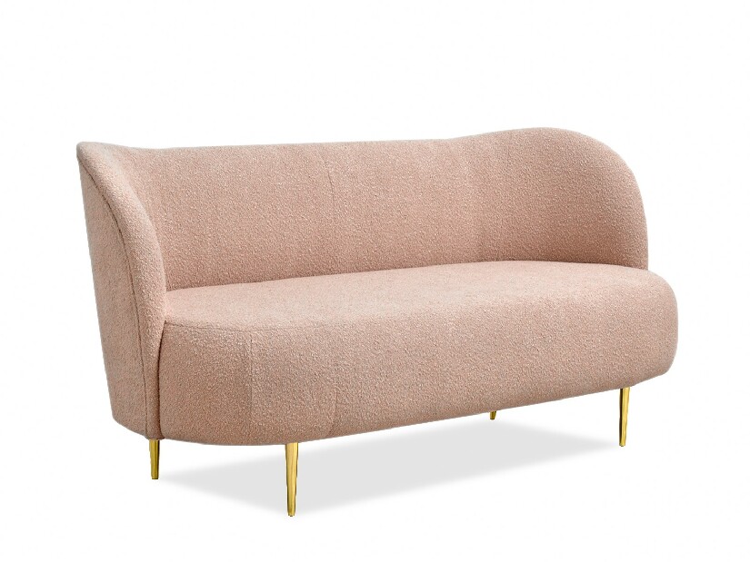 Pohovka trojsedačka Cadmio 3 (zlatá)