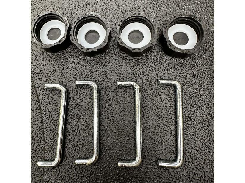 Základna slunečníka Tuff 1 (černá)