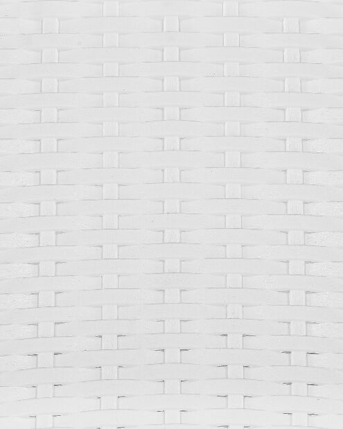 Set 2 ks. zahradních židlí Fossil (bílá)