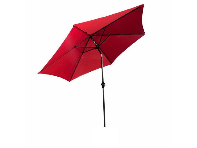 Zahradní slunečník Olivera (červená)