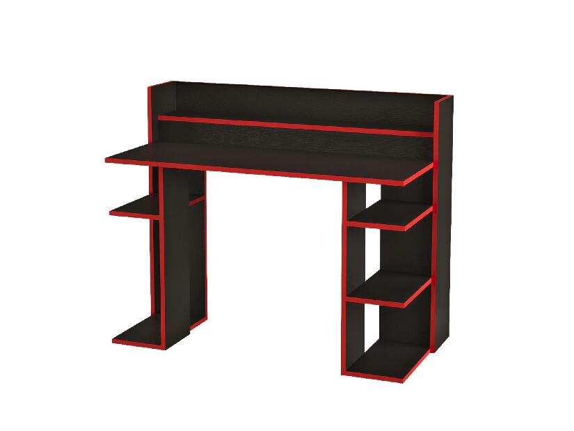  PC stolek Verbato (černá + červená)