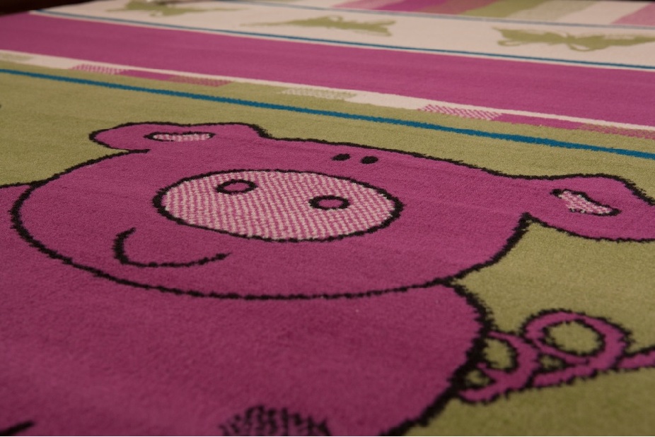 Kusový koberec Kiddy 593 Green