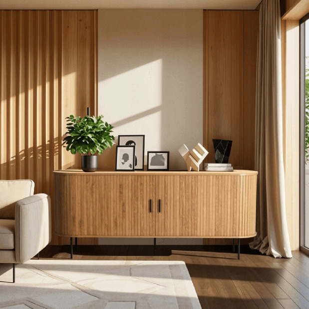 Skříňka Trisha 180 (dub)