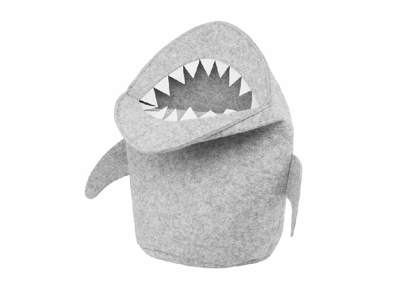 Textilní koš STANSBURY (šedá)