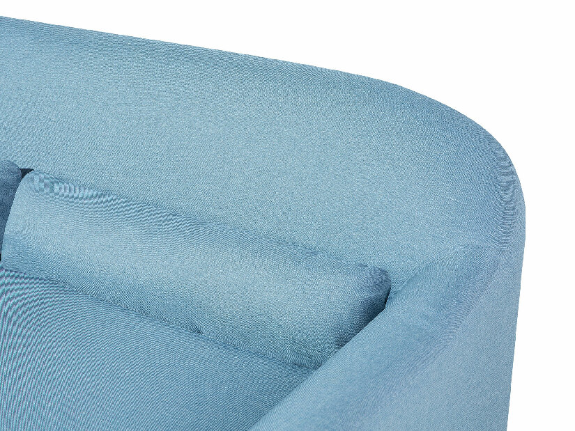 Pohovka OSNOD (polyester) (světle modrá)