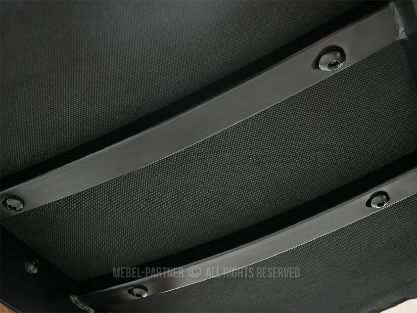 Jídelní židle Camisetas (černá + dub)