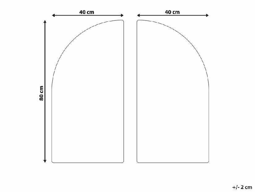 Nástěnná dekorace Ogaza (modrá)