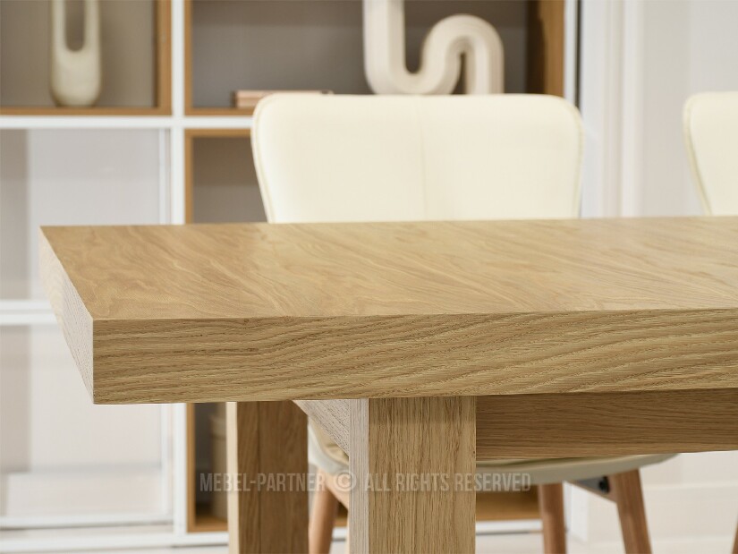 Jídelní stůl Conflictos (dub)