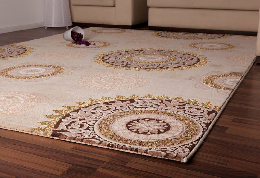 Kusový koberec Aura 770 Beige