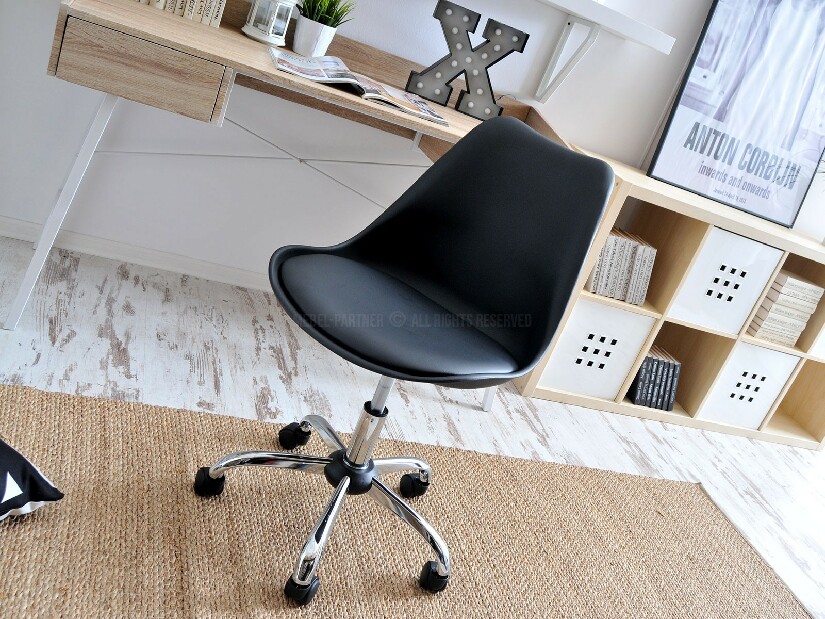 Židle Large Move (černá + bílá)