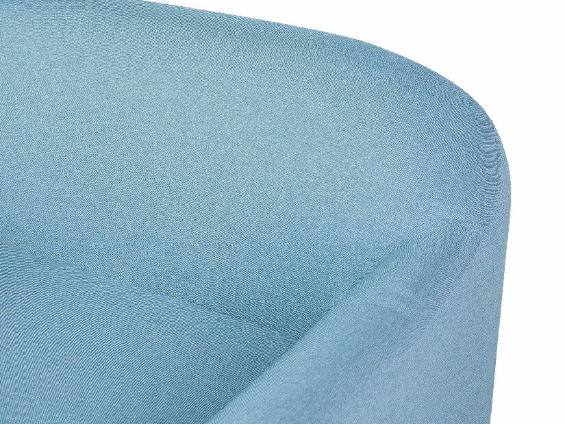 Pohovka OSNOD (polyester) (světle modrá)