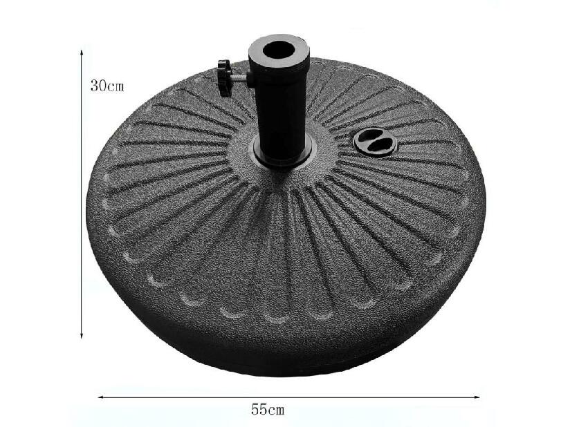 Základna slunečníka Tuff 3 (černá)