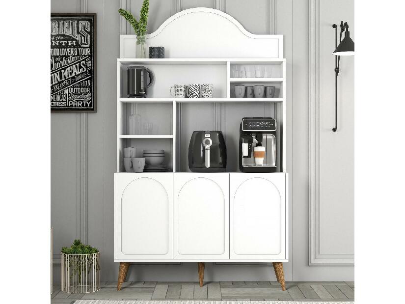 Příborník Lyantela 120 (ořech bílý)