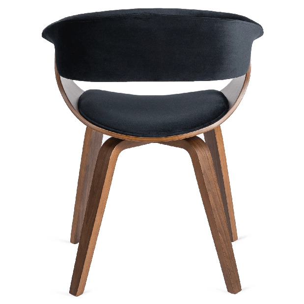  Jídelní židle Generosas 1 (černá + ořech)