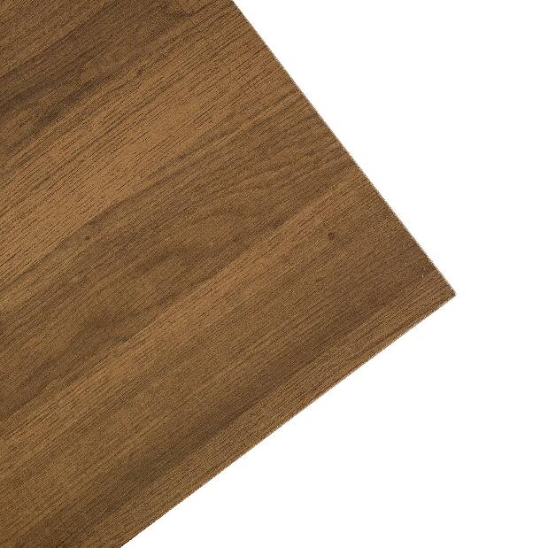 Psací stolek Regular (ořech + černá)