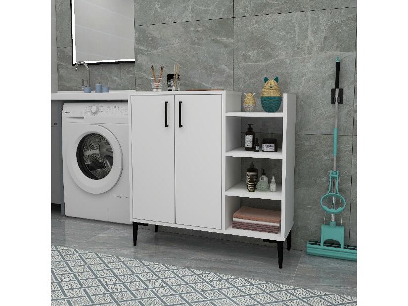 Koupelnová skříňka Lenkas (bílá)