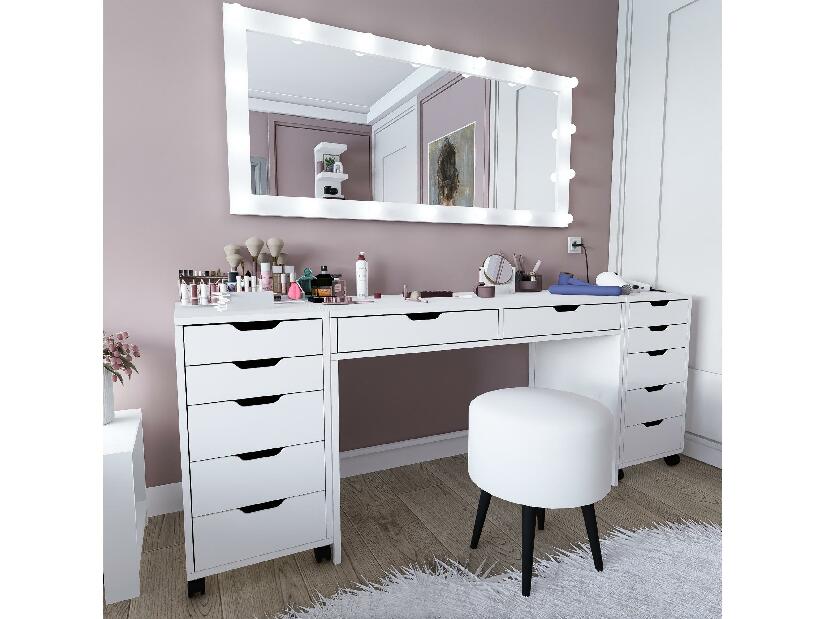 Toaletní stolek Durun 55 (bílá matná)