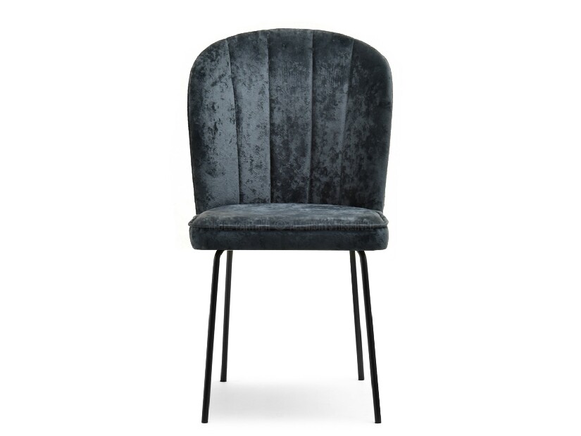 Jídelní židle Obrar (grafitová + černá)