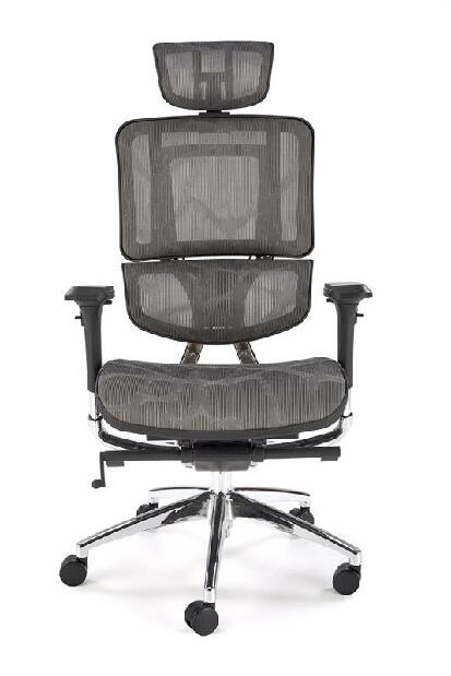 Kancelářské křeslo Ethaniel (šedá)