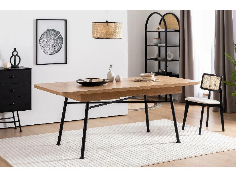 Rozkládací jídelní stůl Nillia 198 (přírodní)