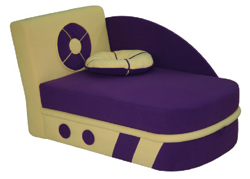 Dětská pohovka BIMBO OKRET KOL 03 (L/P)