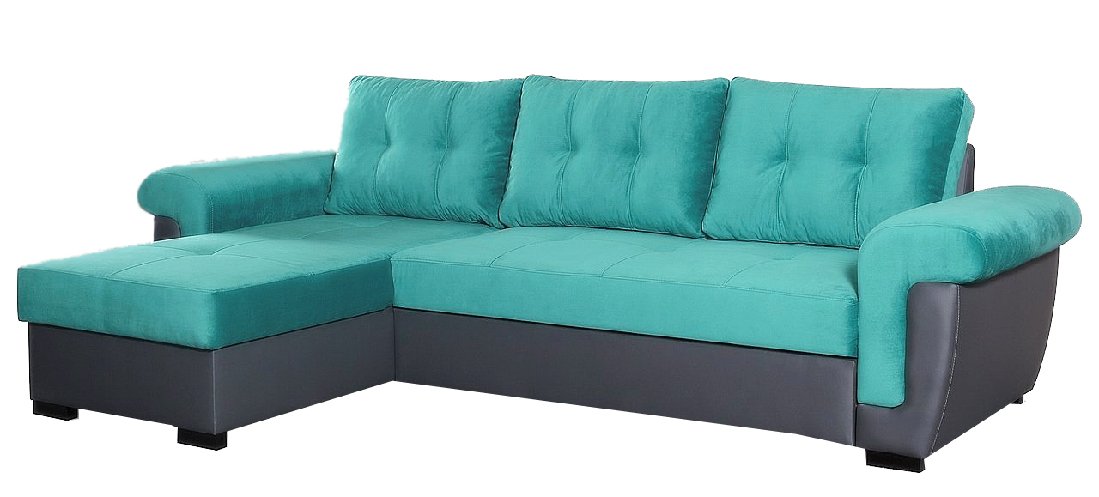 Rohová sedací souprava Milano (L) Casa 2313/Madryt 195