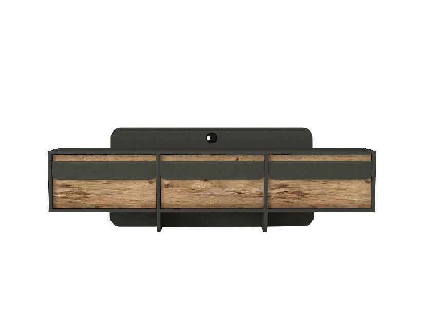 TV stolek/skříňka Maggy TV (antracitová borovice atlantická)