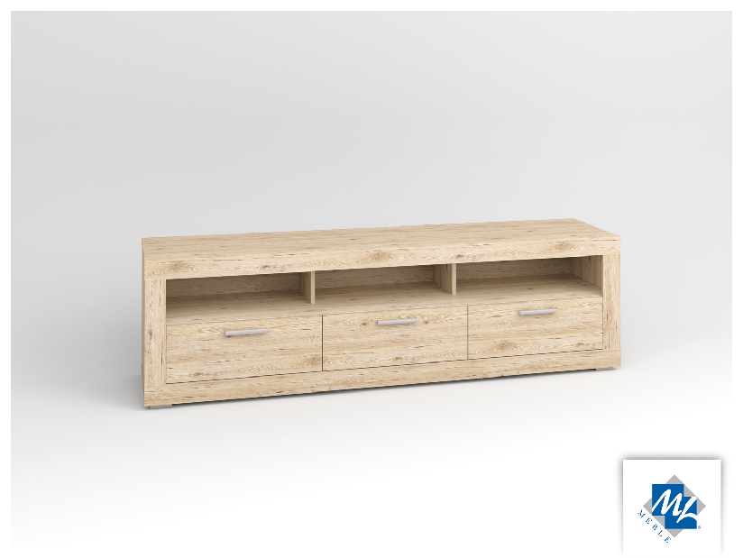 TV stolek/skříňka Modern 12 dub San Remo