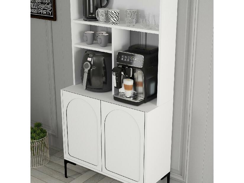 Příborník Lyantela 80 (bílá + černá)