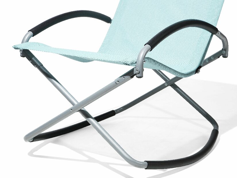 Zahradní židle Cassa (světle modrá)