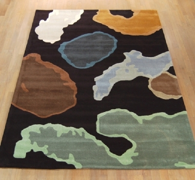 Ručně všívaný koberec Brink and Campman Xian smash 77105