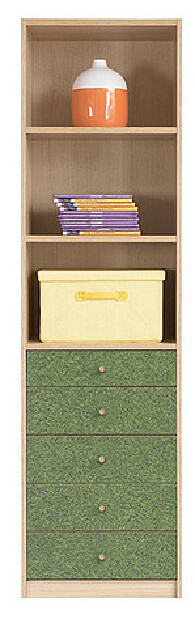 Regál BRW Lendi REG5S/53