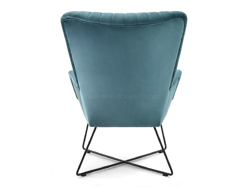 Relaxační křeslo Nuttshell (černá)