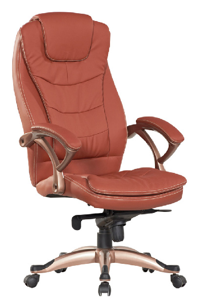 Kancelářske křeslo Q-065 hnědé