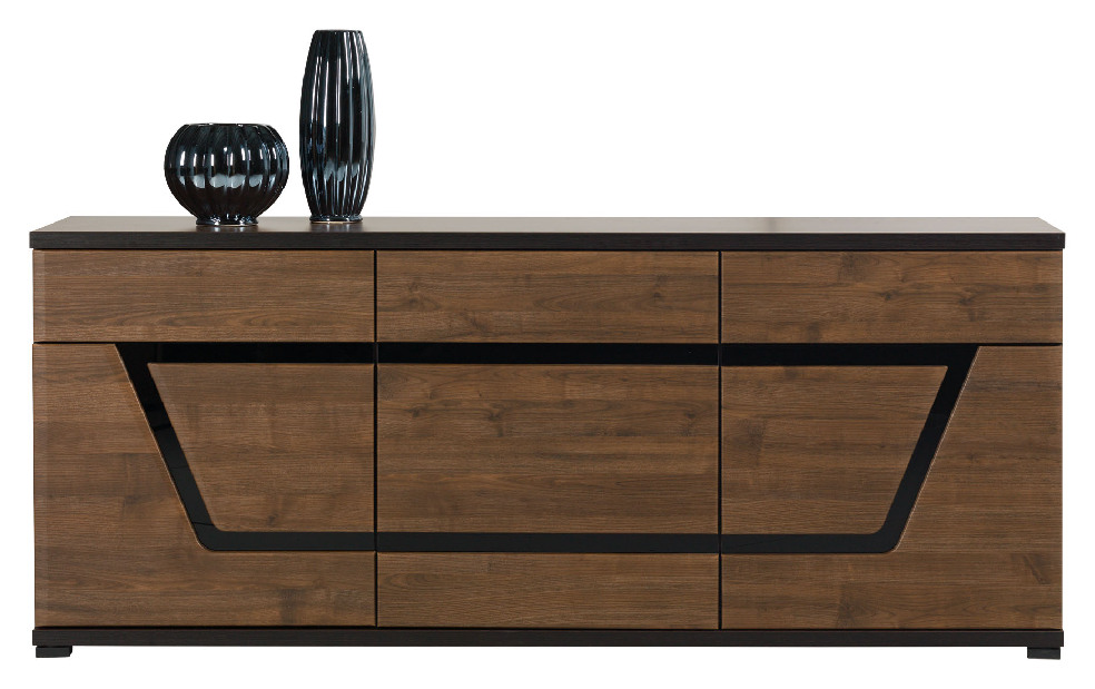 Komoda Tasia TS 2 (ořech)