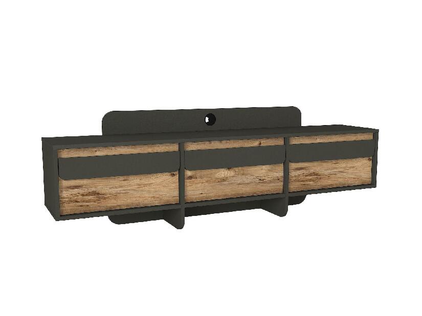 TV stolek/skříňka Maggy TV (antracitová borovice atlantická)