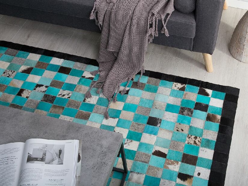 Koberec 200 cm Niko (modrá)