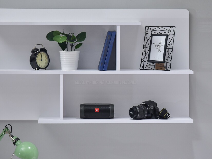 Regál Lehendakari LI12 (bílá)