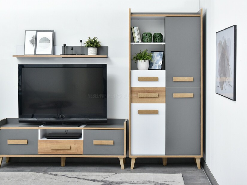 Regál Sobrepuso S03 (bílá)