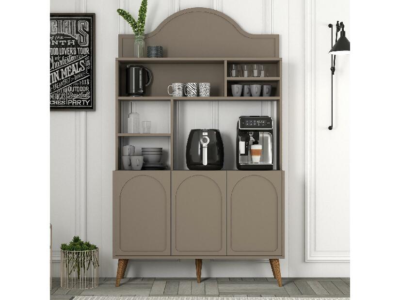 Příborník Lyantela 80 (ořech)