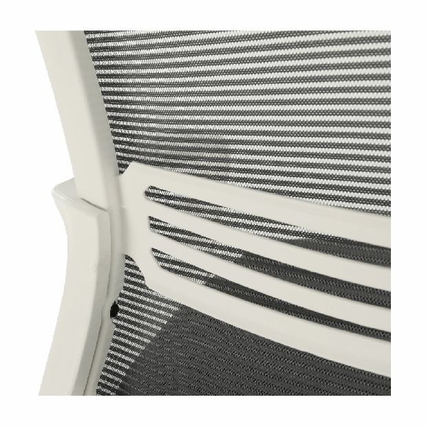 Kancelářská židle Aphin (šedá + černá)