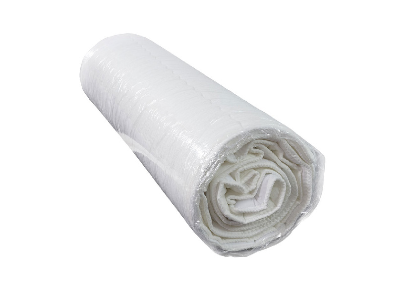 Manželská postel 200cm Simak LED (světlobéžová)