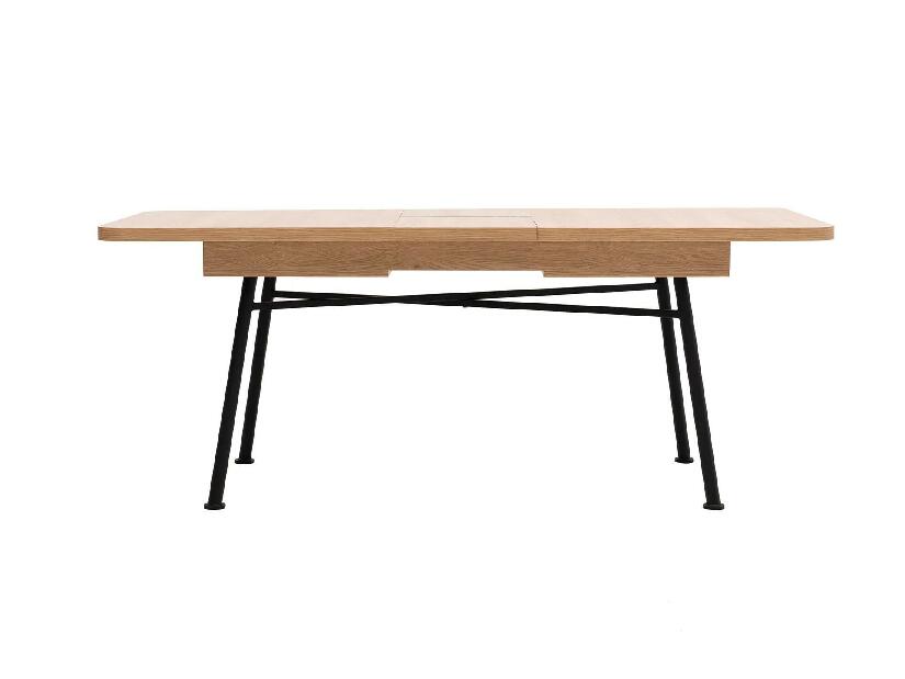 Rozkládací jídelní stůl Nillia 198 (přírodní)